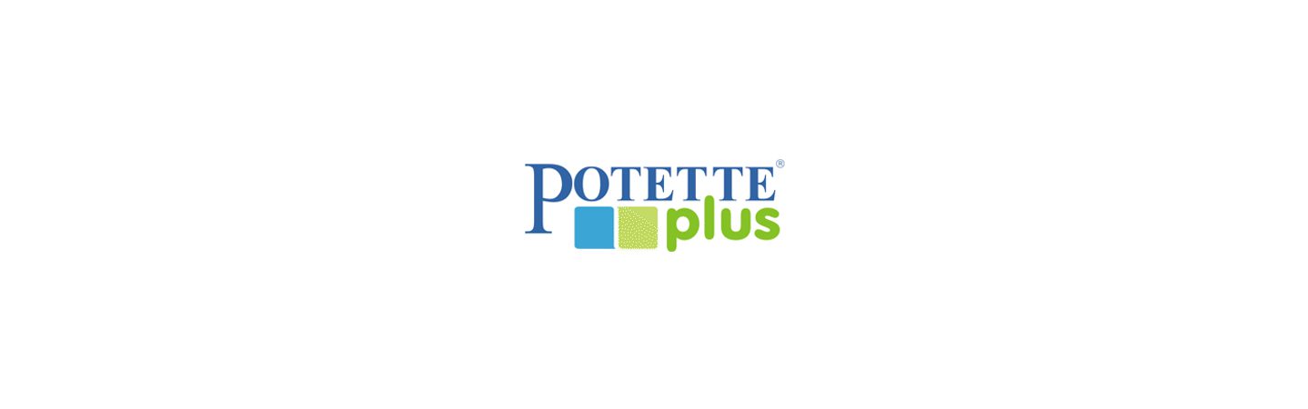 Potette Plus logo hero2