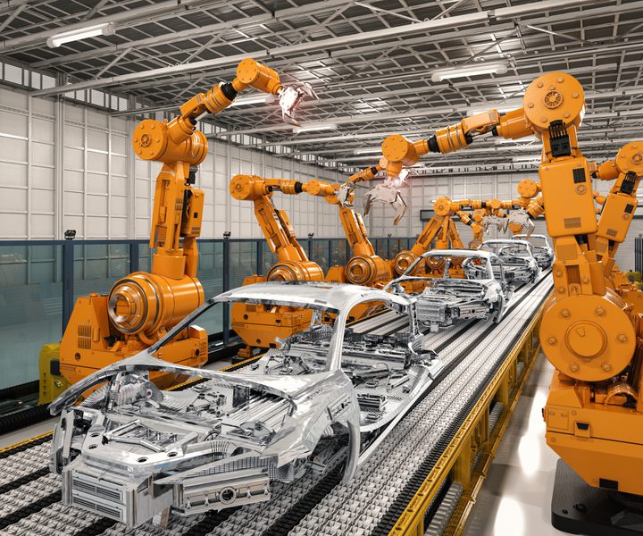 Car assembly robotics