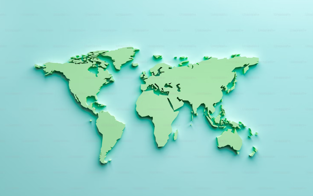 World map